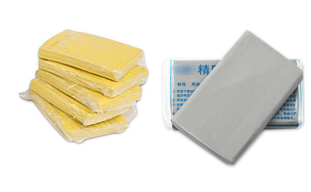 油泥可以用作模具硅膠嗎？
