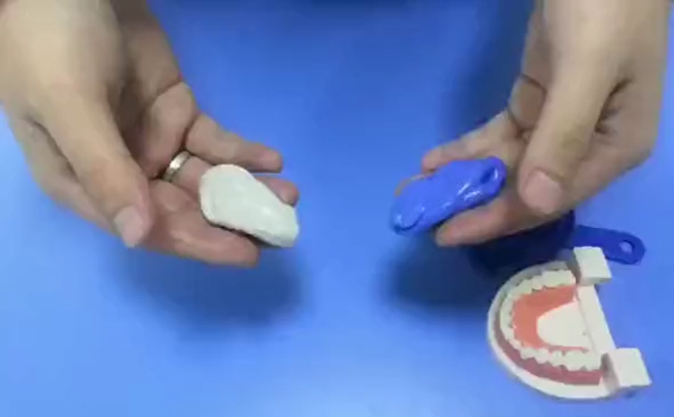 牙模模具硅橡膠操作是怎樣？