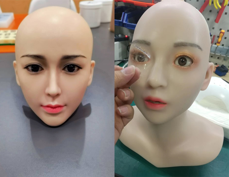 人體模型能用硅膠制作嗎？