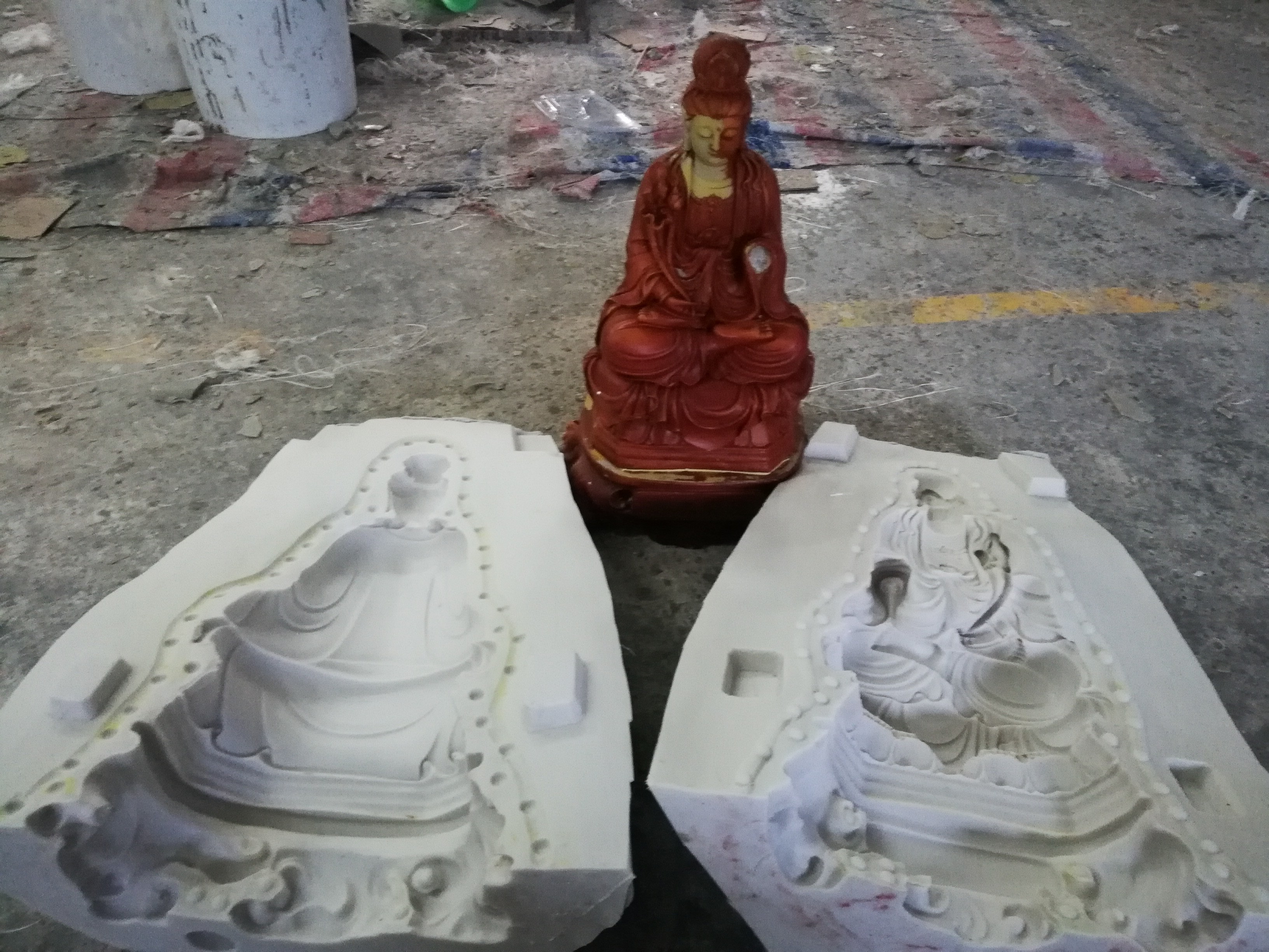  環(huán)氧樹脂工藝品模具硅膠特點(diǎn)你知道幾個(gè)呢？