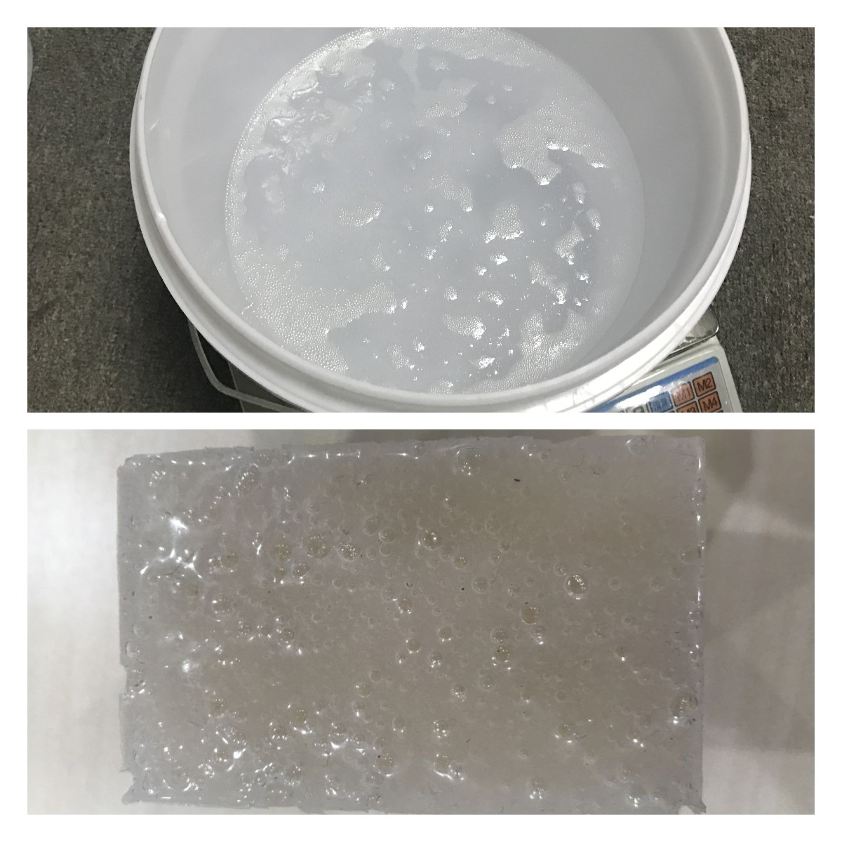 如何減少翻模過(guò)程中模具硅膠中的氣泡？