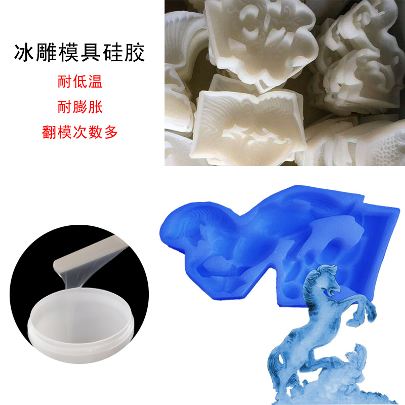 冰雕模具硅膠如何選擇 ？