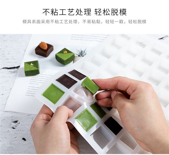 創(chuàng)意烘焙巧克力翻模新玩法，食品級硅膠助你輕松上手